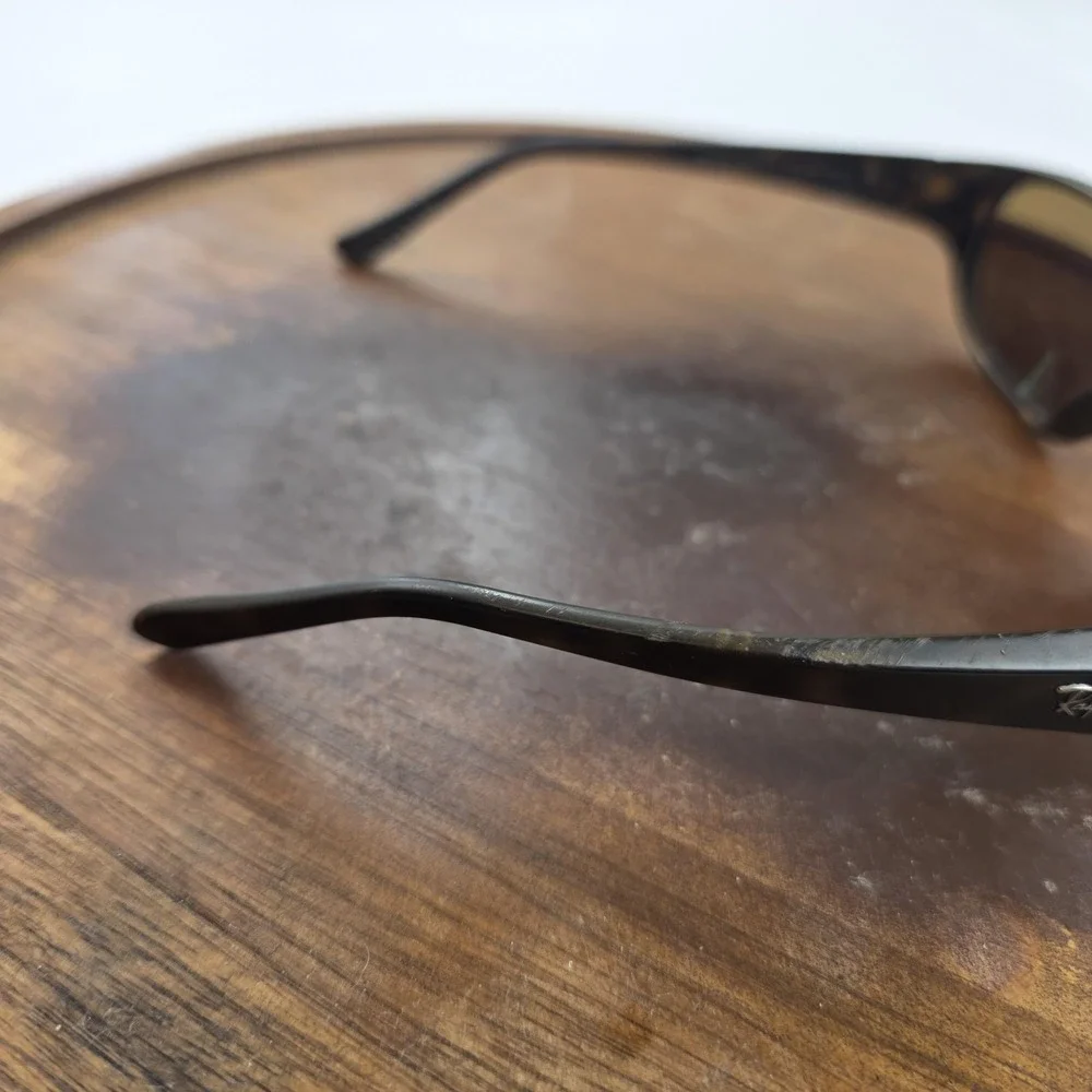 Ray-Ban RB 2016 Daddy-O Frames Only Sunglasses Mens 59-17 Brown Polarized 894/33